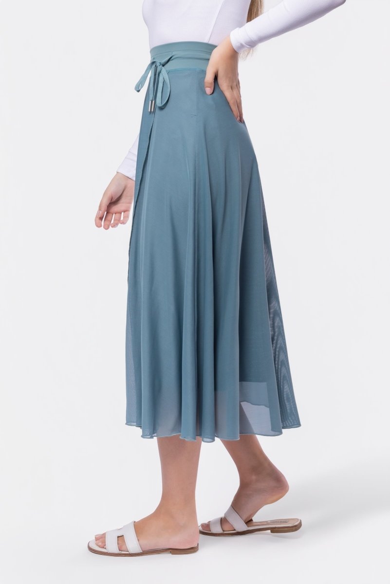TEAL ELLEN SKIRT