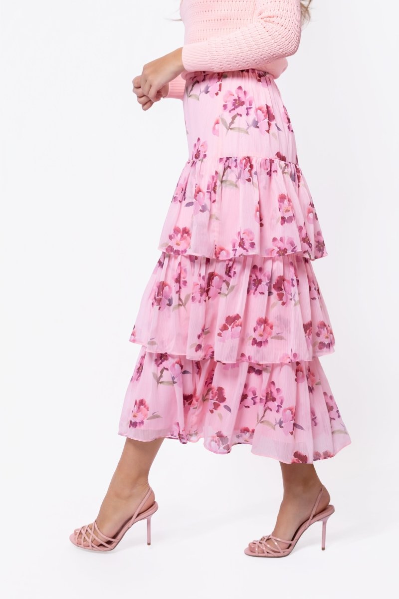 PINK SURI SKIRT