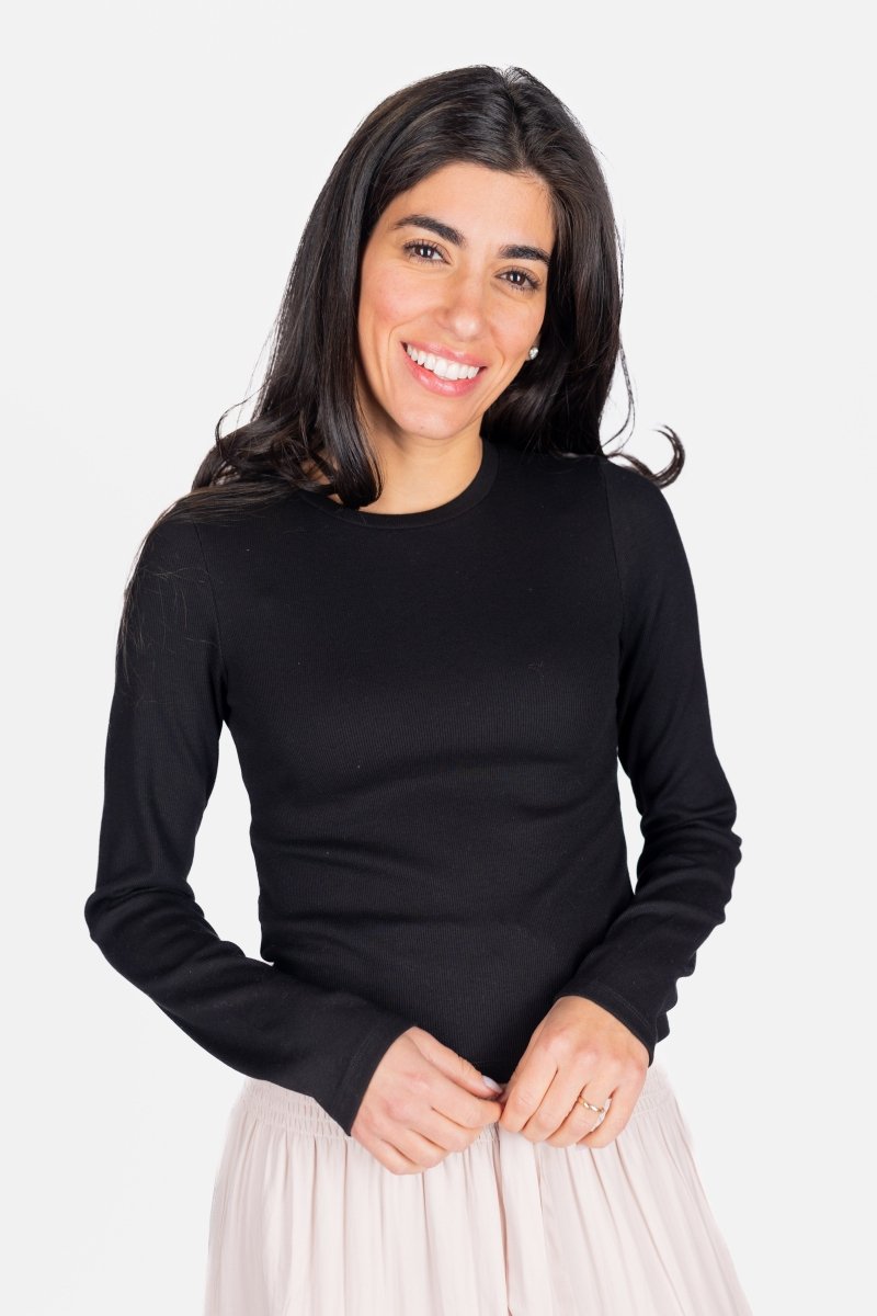 BLACK LEENA TOP