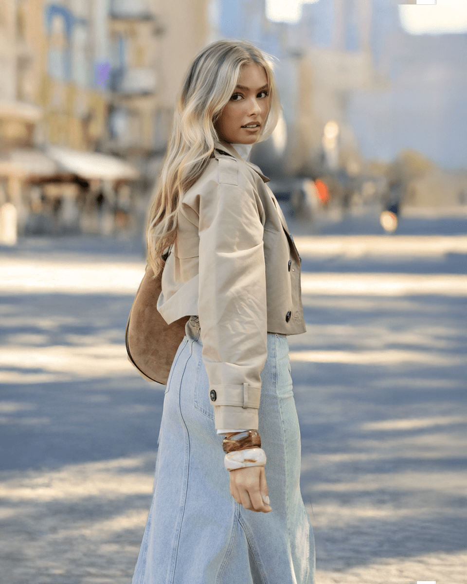BLUE ARDEN SKIRT