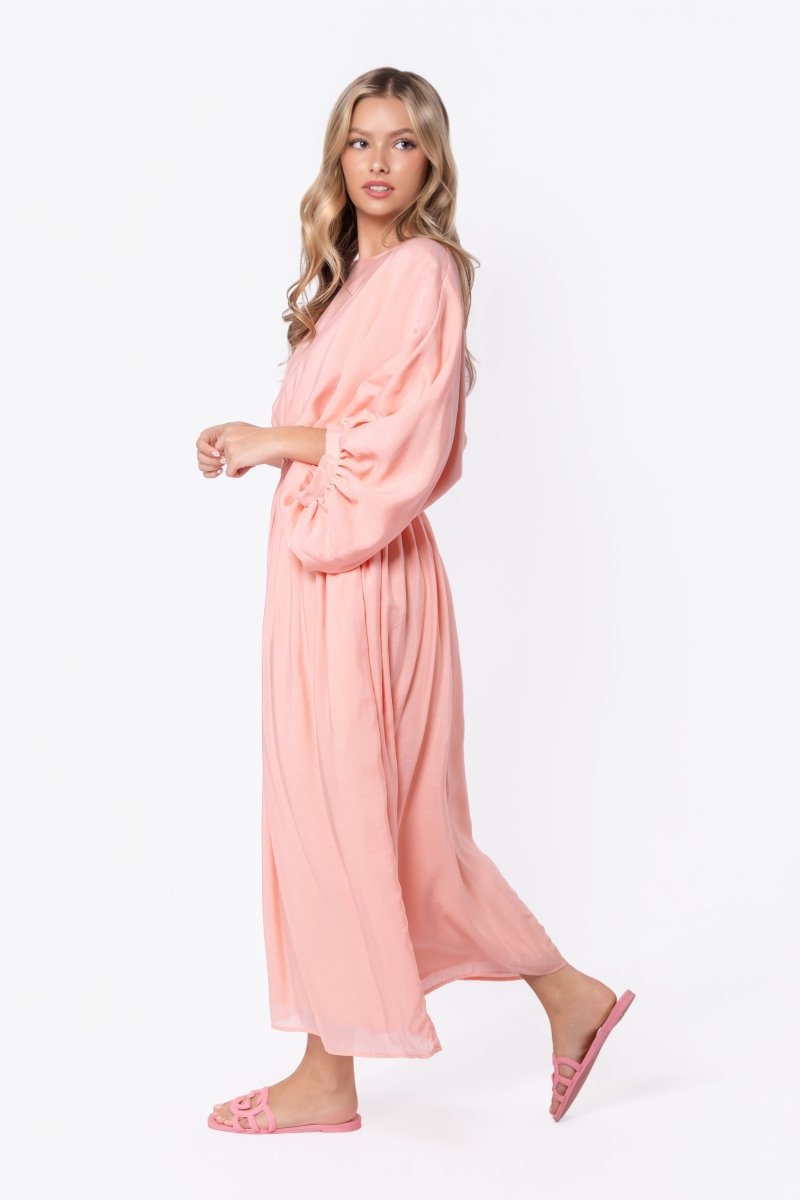 LIGHT PINK MADILYN DRESS