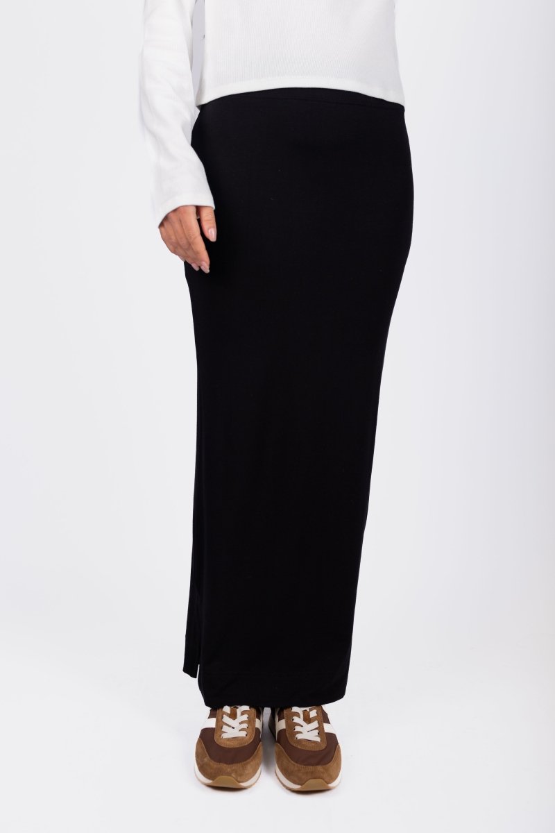 BLACK HEIDI SKIRT