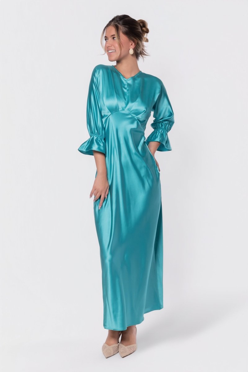 MINT GREEN REBECCA DRESS