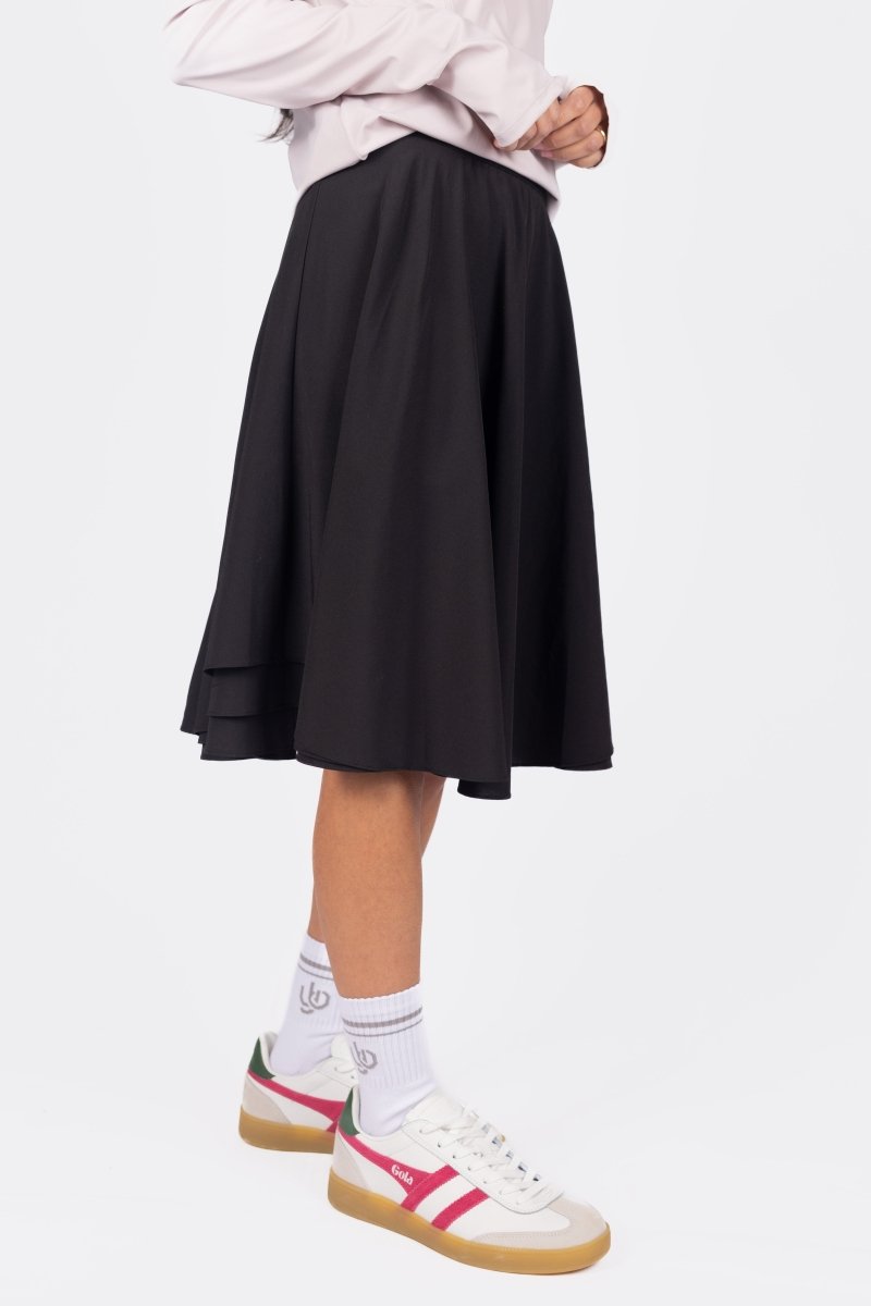BLACK ASCEND SKIRT