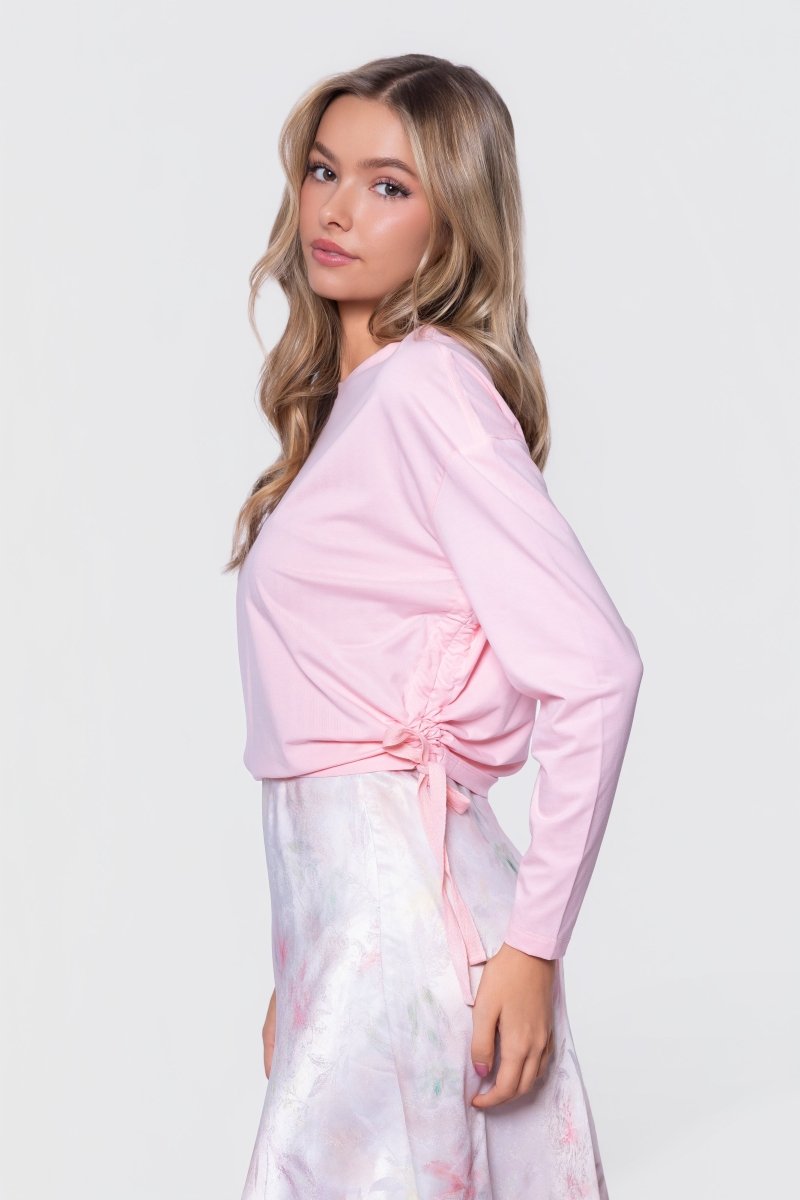 LIGHT PINK LUMI TOP