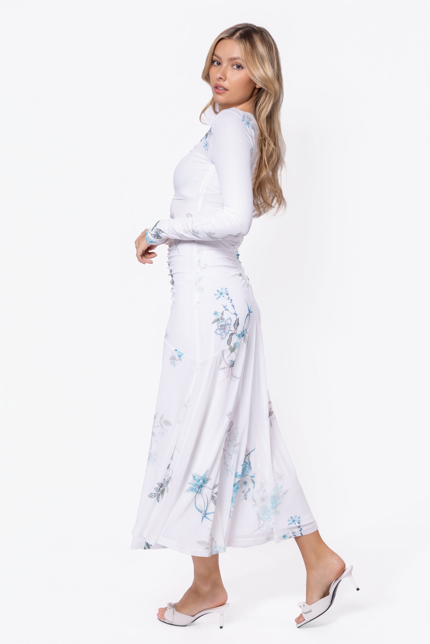 MARIELLA WHITE DRESS