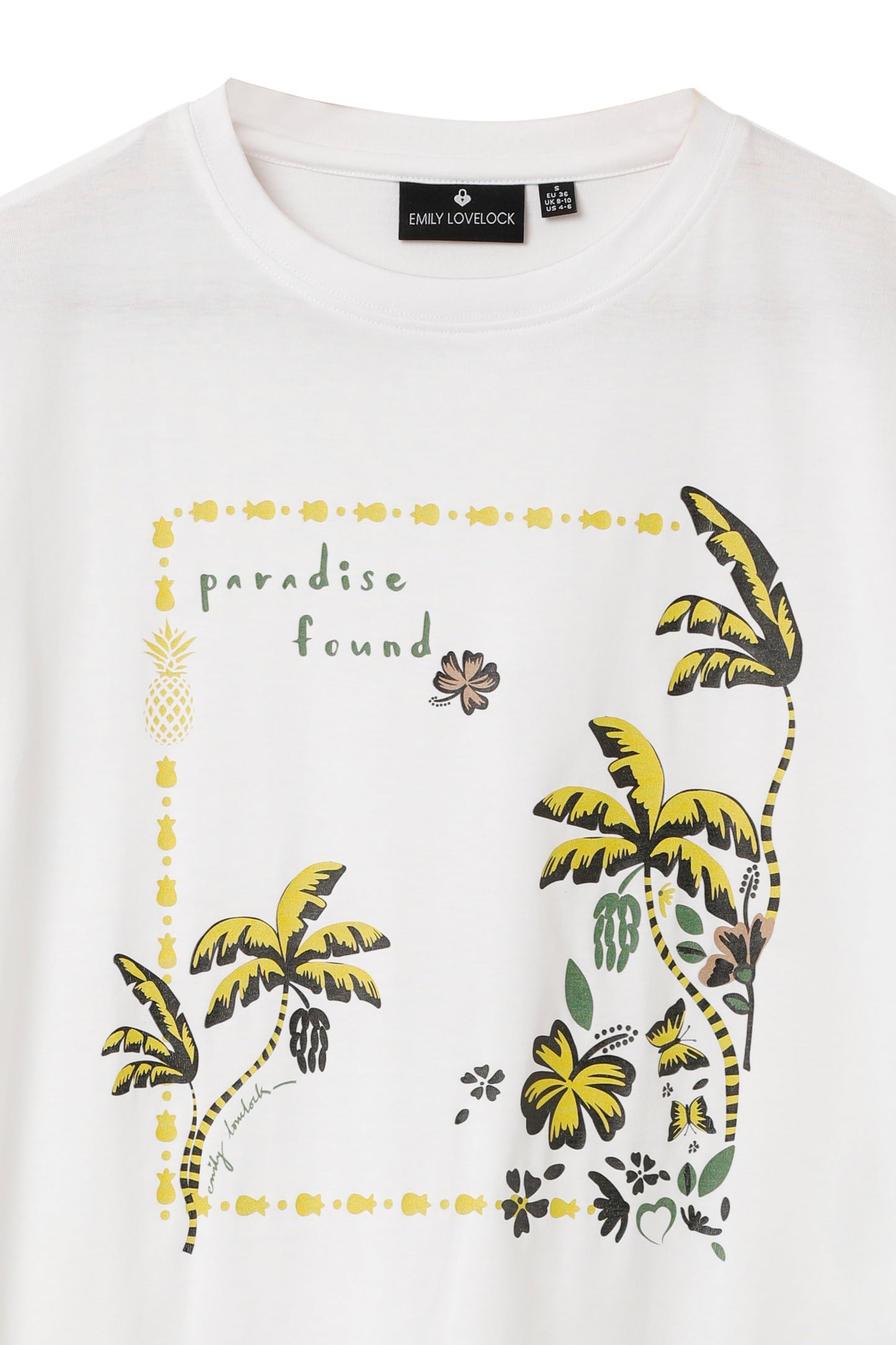 WHITE KATE T-SHIRT