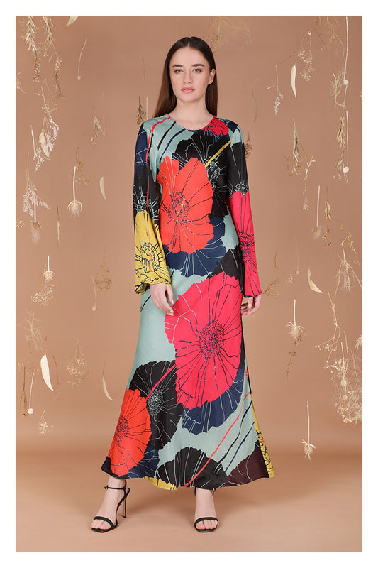 MULTI ROSAMONDE MAXI DRESS