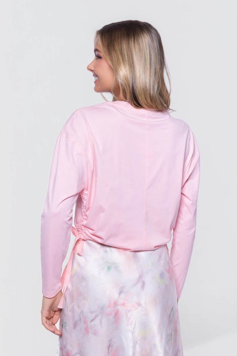 LIGHT PINK LUMI TOP