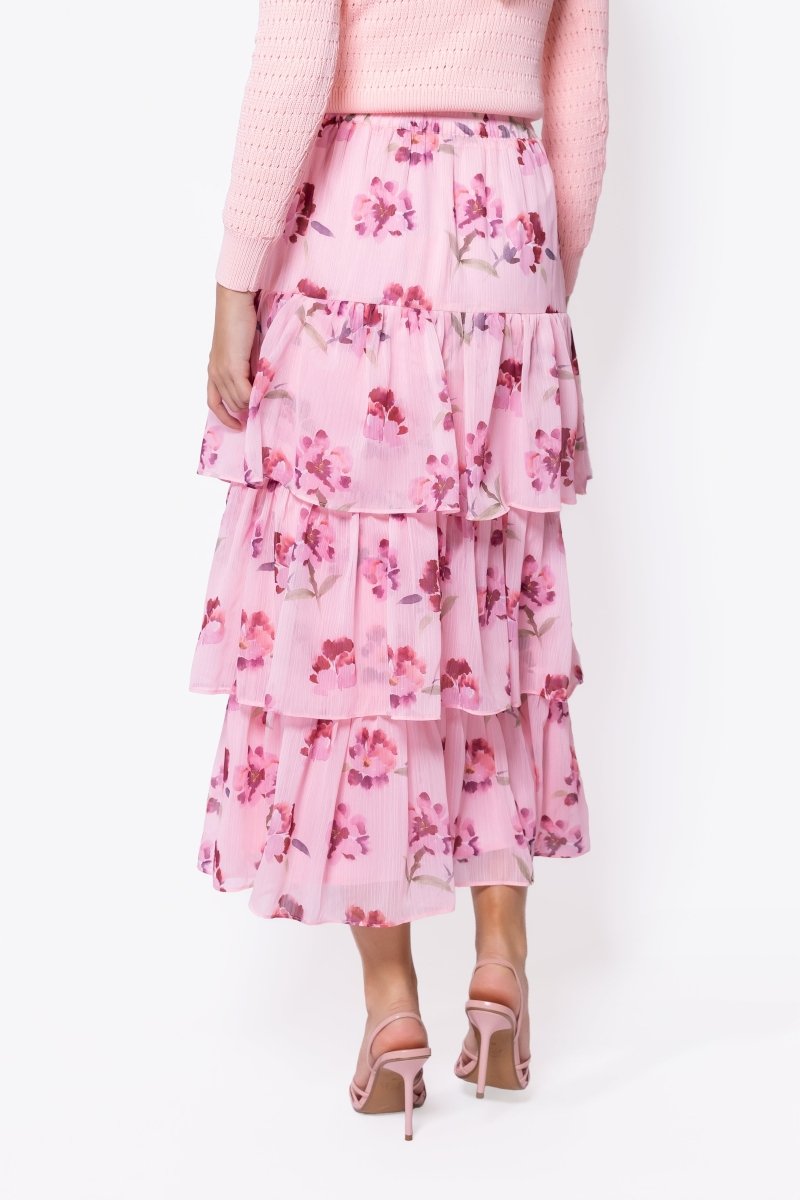 PINK SURI SKIRT