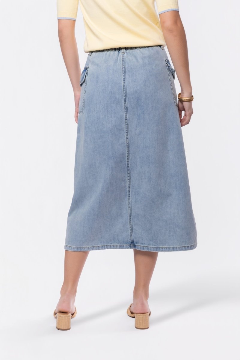 BLUE WILLA SKIRT