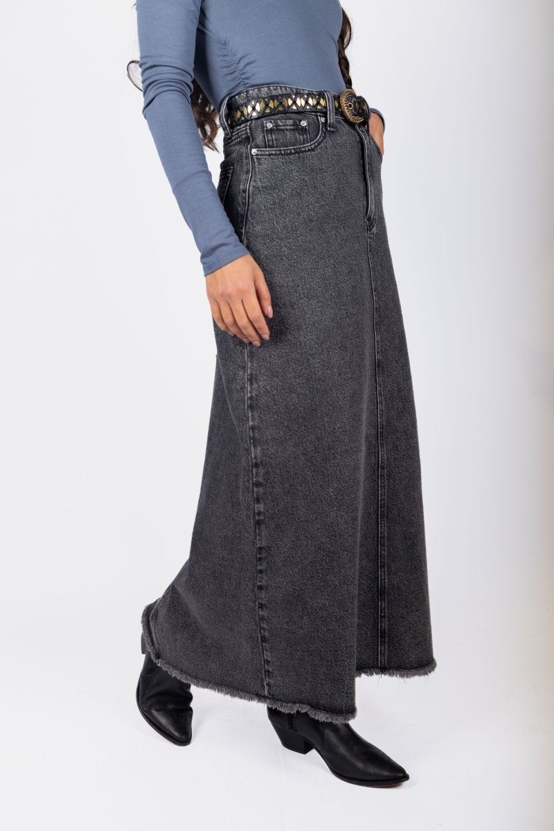 BLACK JILL SKIRT