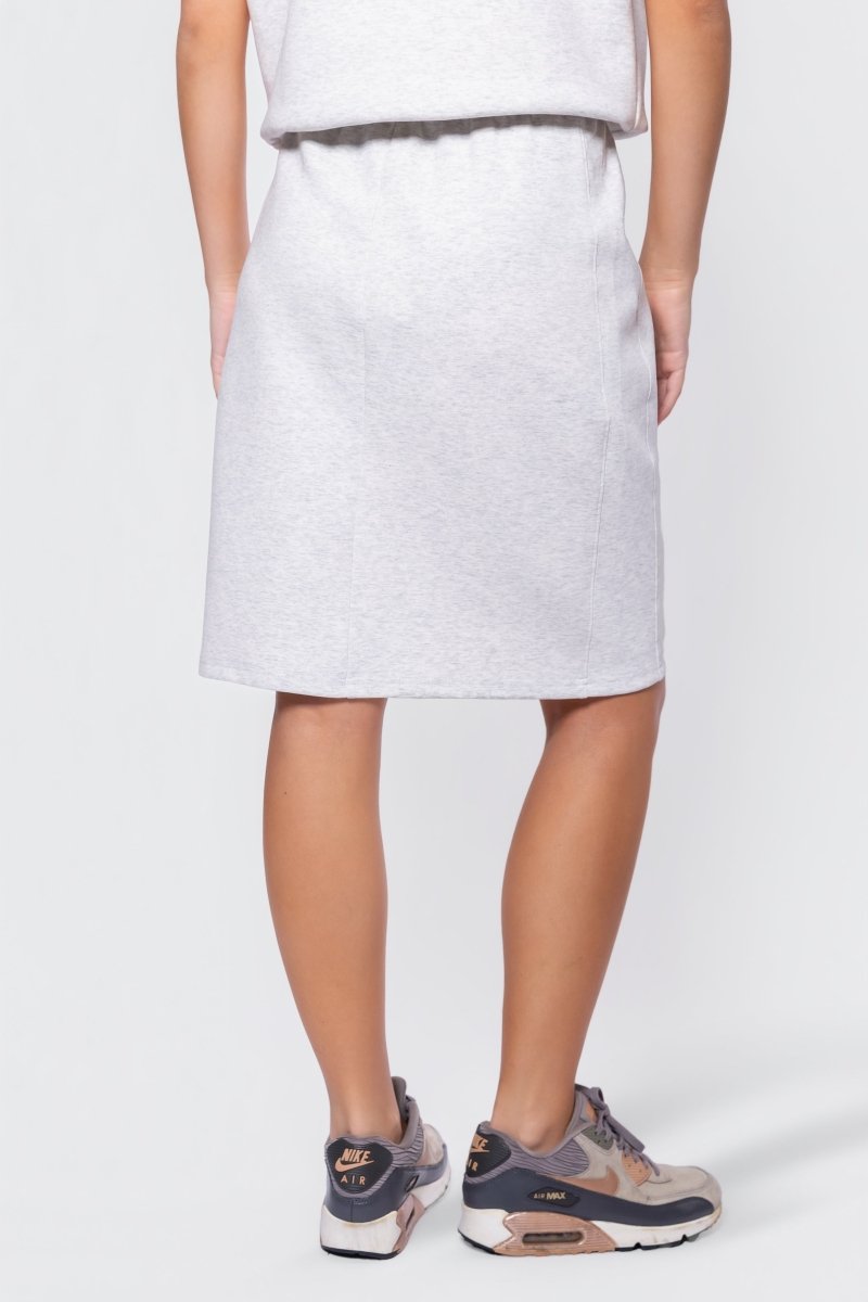 GREY MINA MINI SKIRT