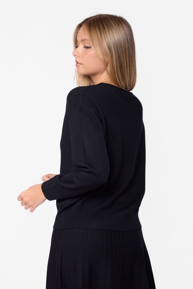 BLACK IRINA TOP