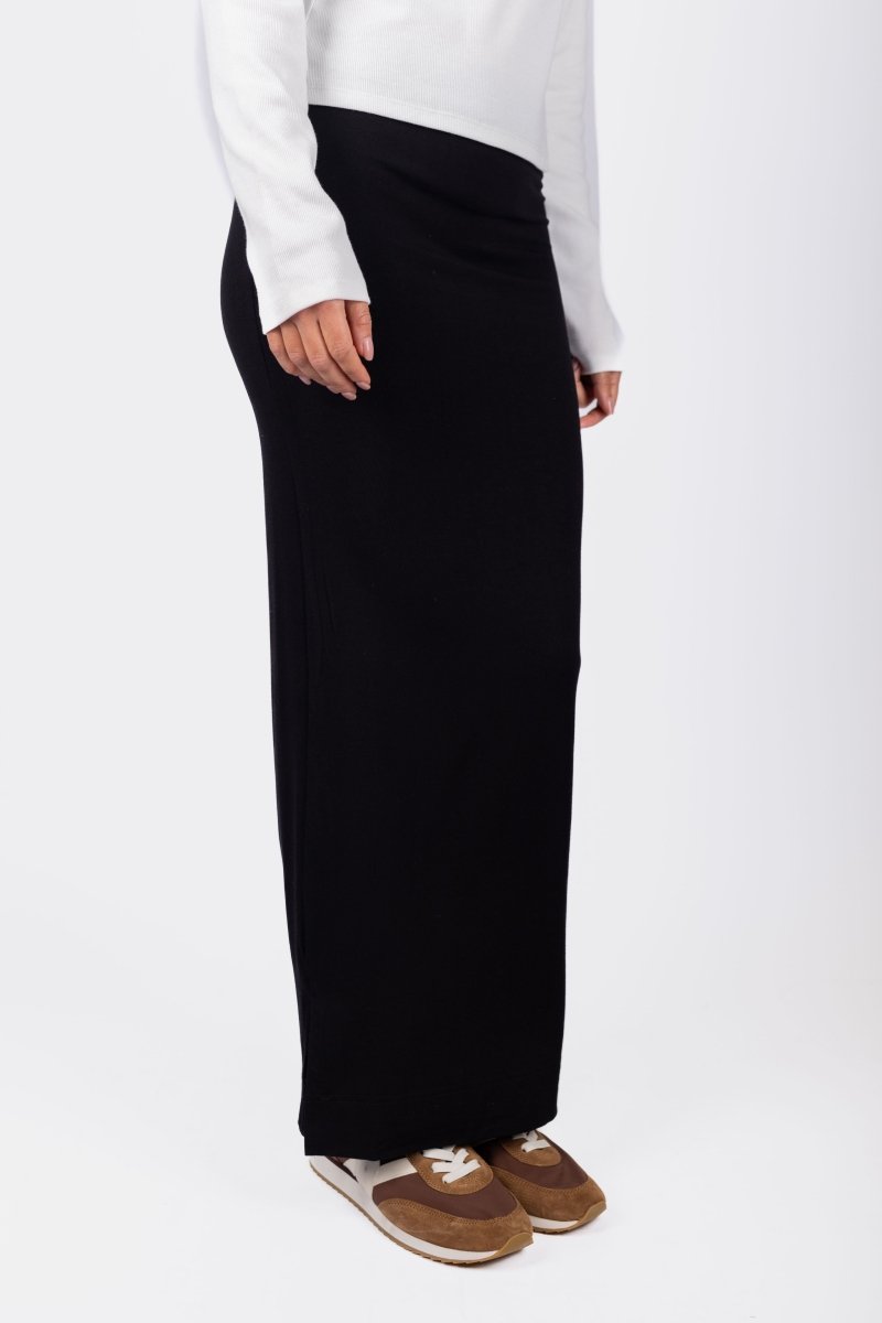 BLACK HEIDI SKIRT