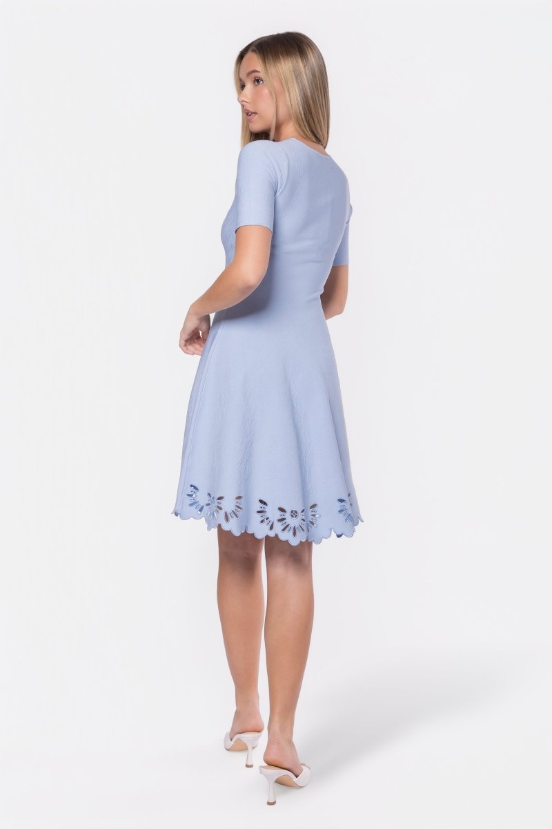 LILY LIGHT BLUE DRESS