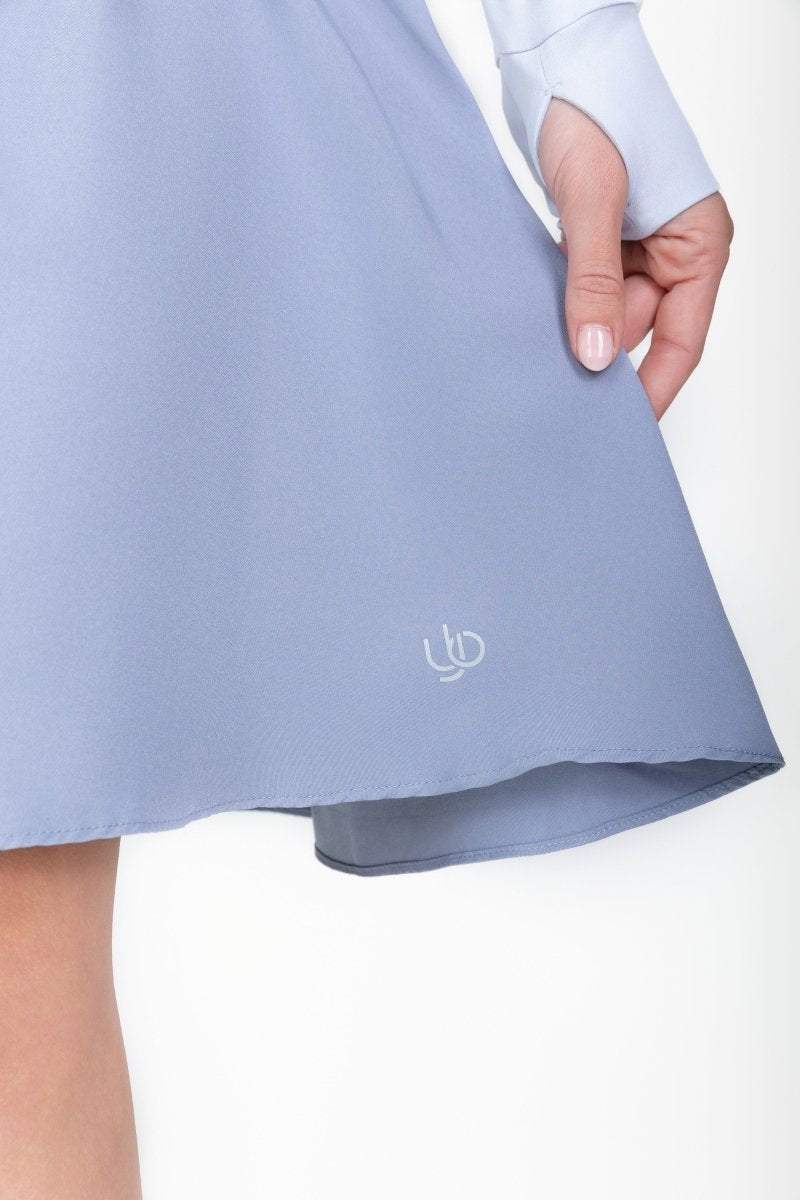 GREY ACHIEVE SKIRT