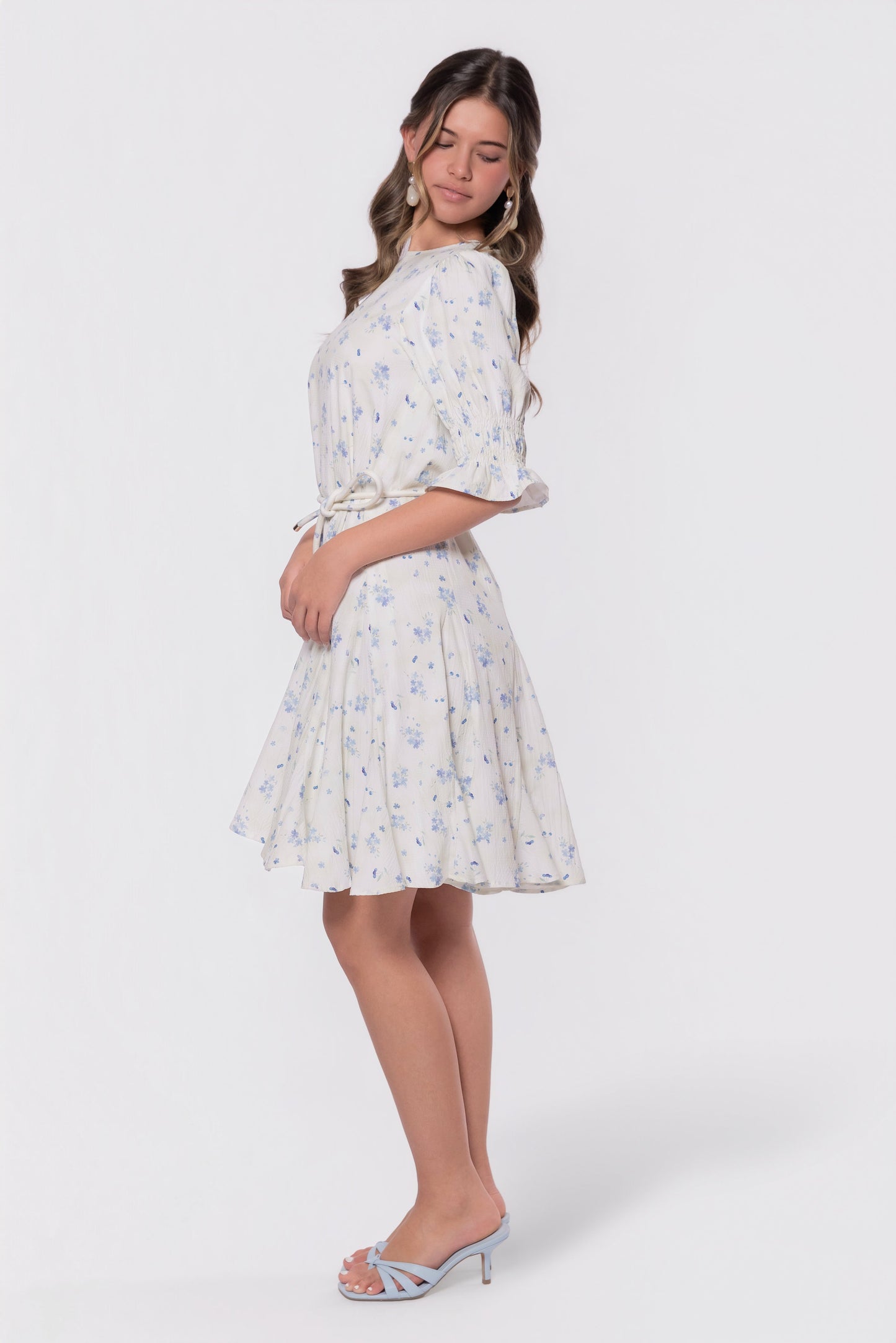 LIGHT YELLOW REINA DRESS