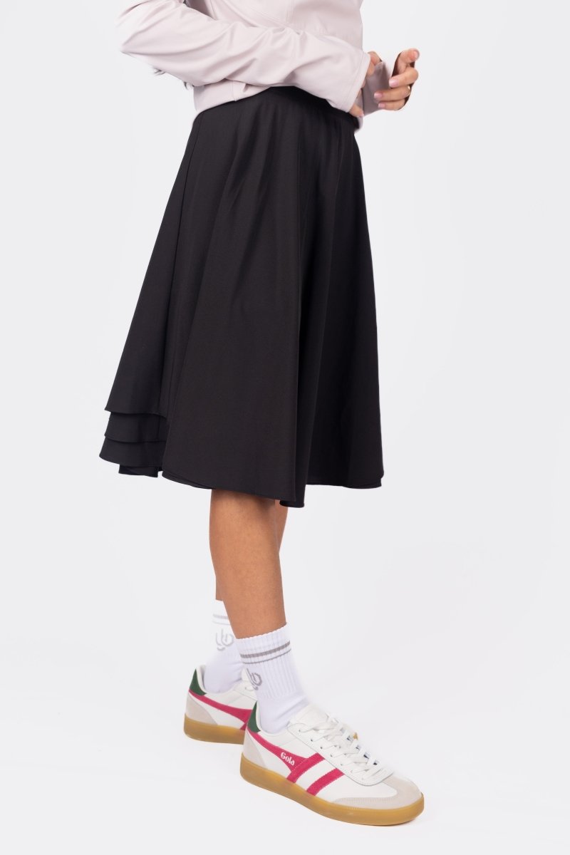 BLACK ASCEND SKIRT