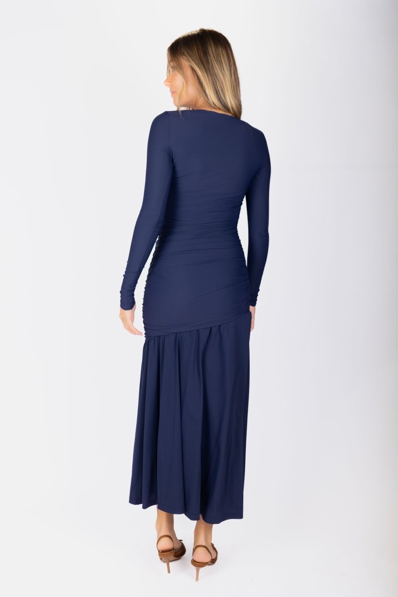NAVY MIRI DRESS