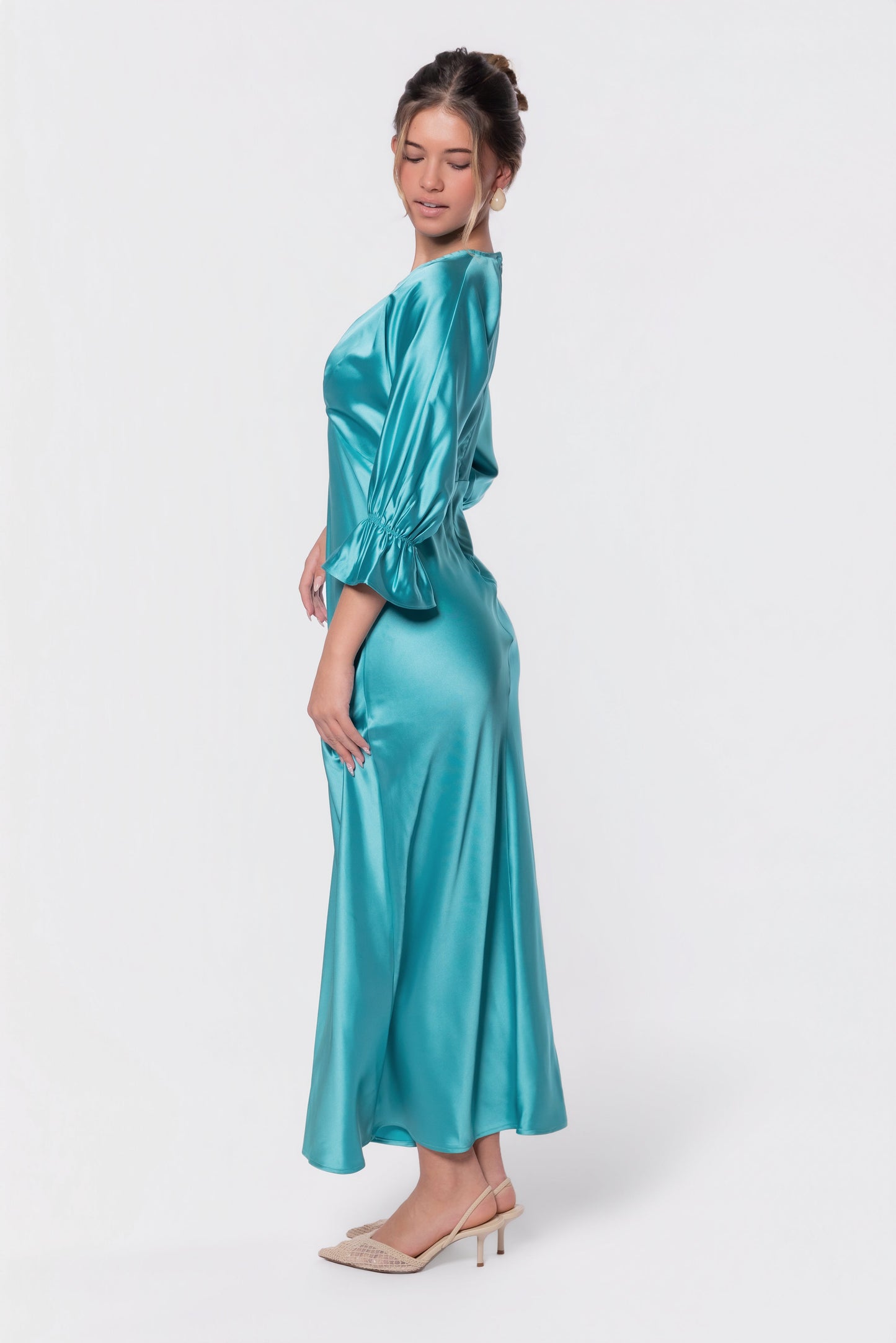 MINT GREEN REBECCA DRESS
