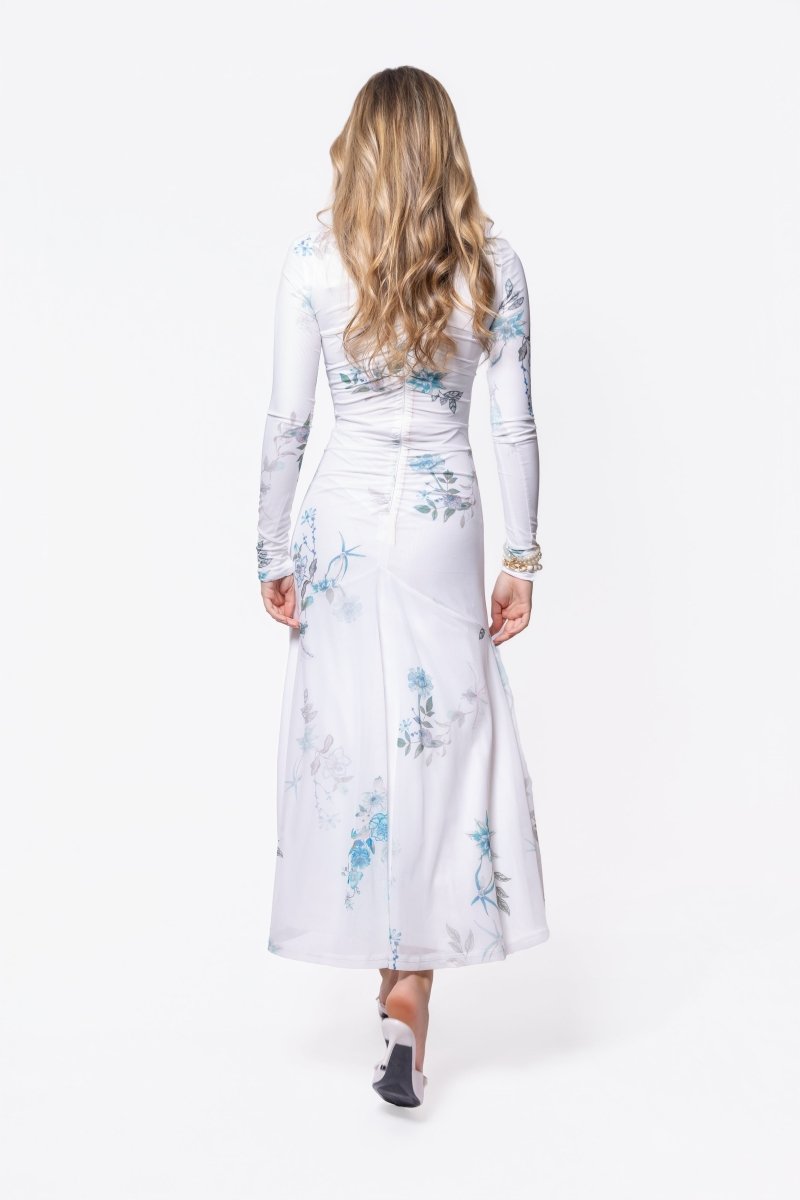 MARIELLA WHITE DRESS
