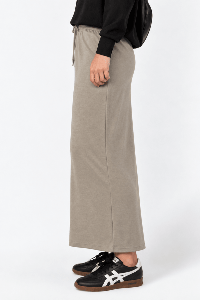 LIGHT BEIGE MINA SKIRT