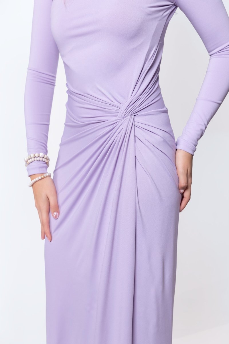 AMARI LAVENDER  MAXI DRESS