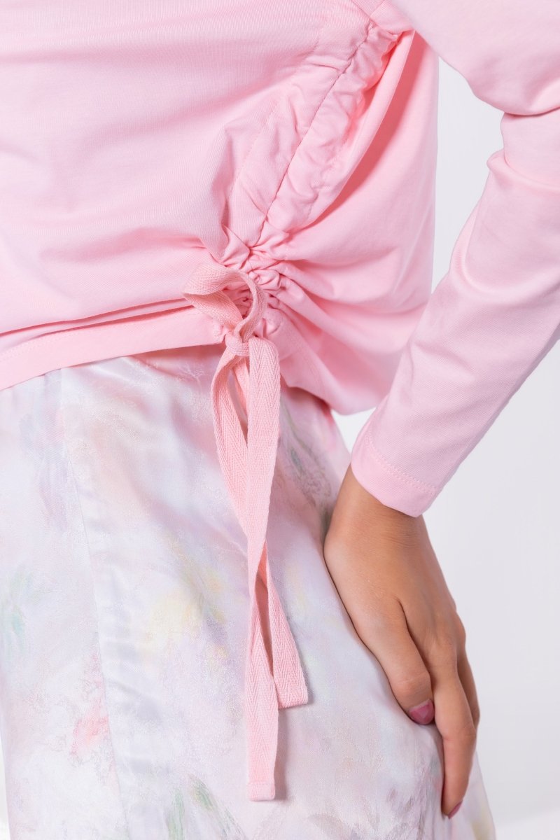LIGHT PINK LUMI TOP