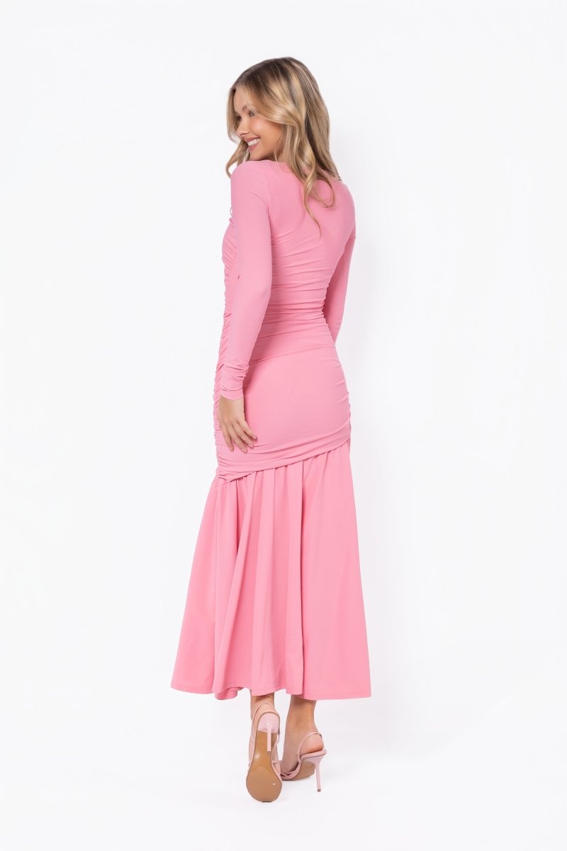 PINK MIRI DRESS