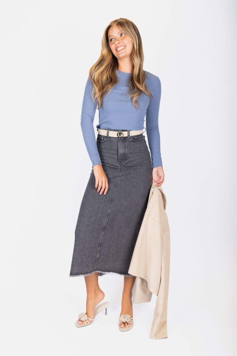 DENIM RENEE TEE