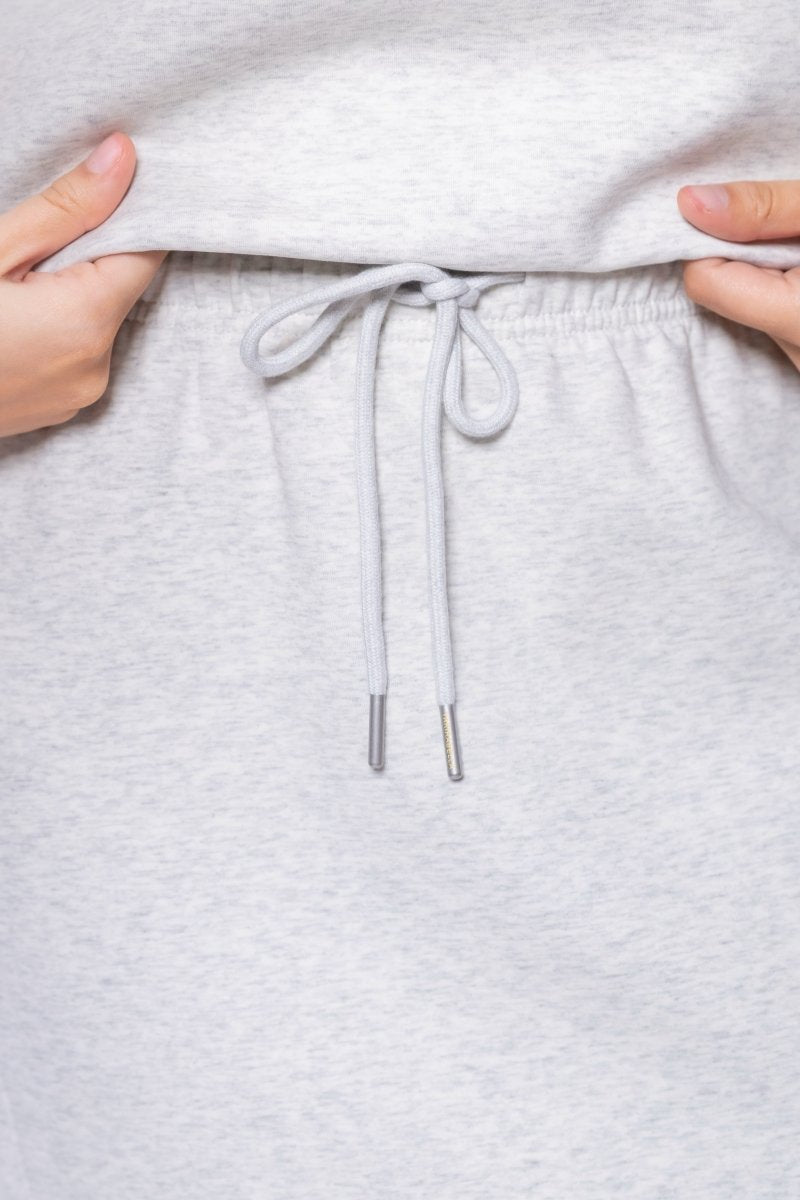 GREY MINA MINI SKIRT