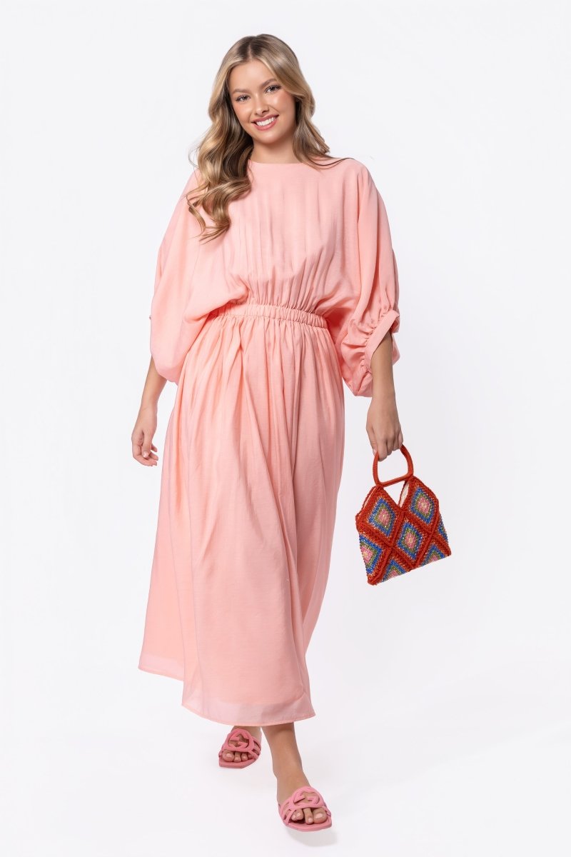 LIGHT PINK MADILYN DRESS