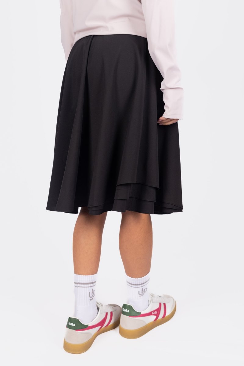 BLACK ASCEND SKIRT