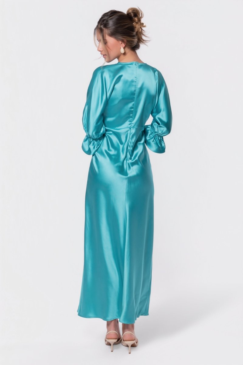 MINT GREEN REBECCA DRESS