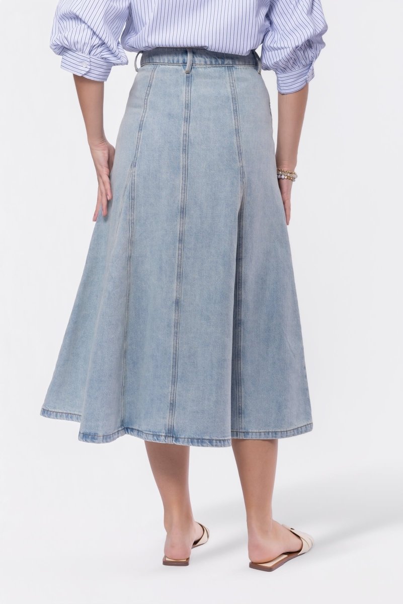 BLUE ROSIE SKIRT