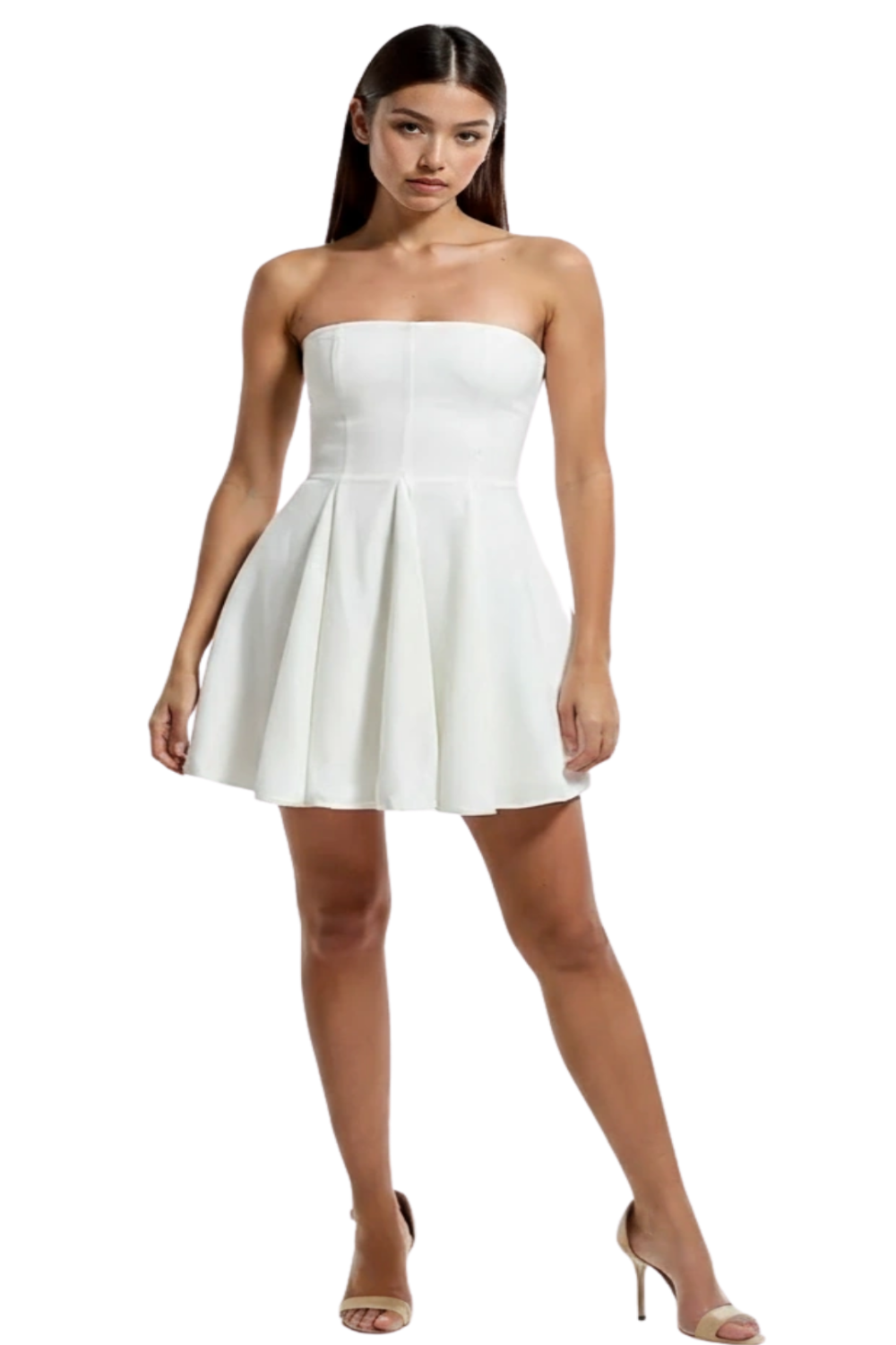 VESTIDO AMARANTA BLANCO
