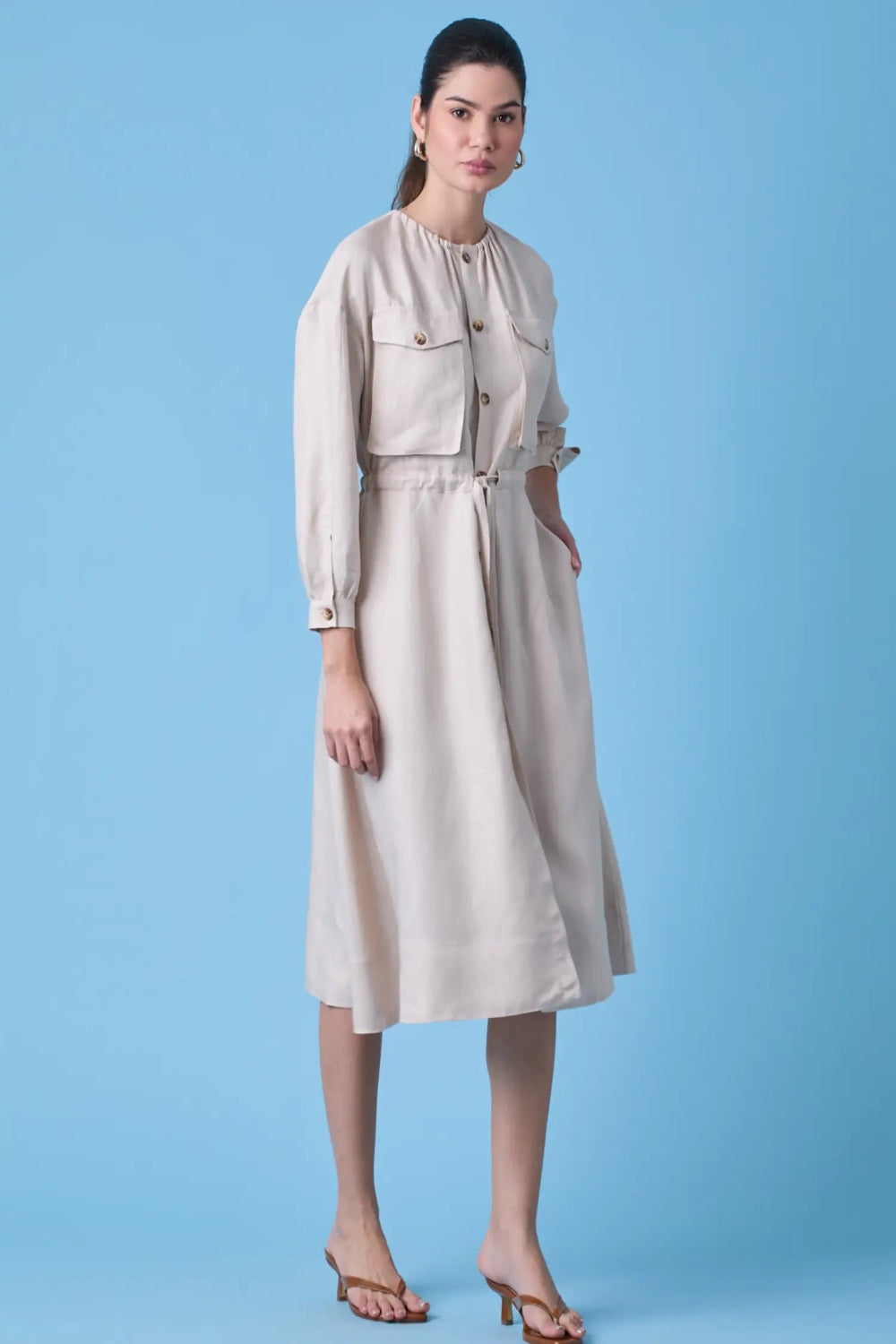 SAND AMELIE  DRESS