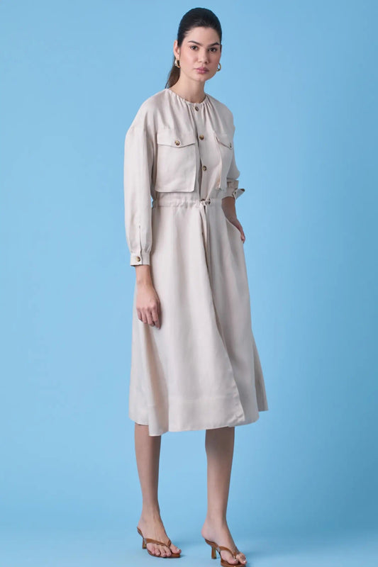 SAND AMELIE  DRESS