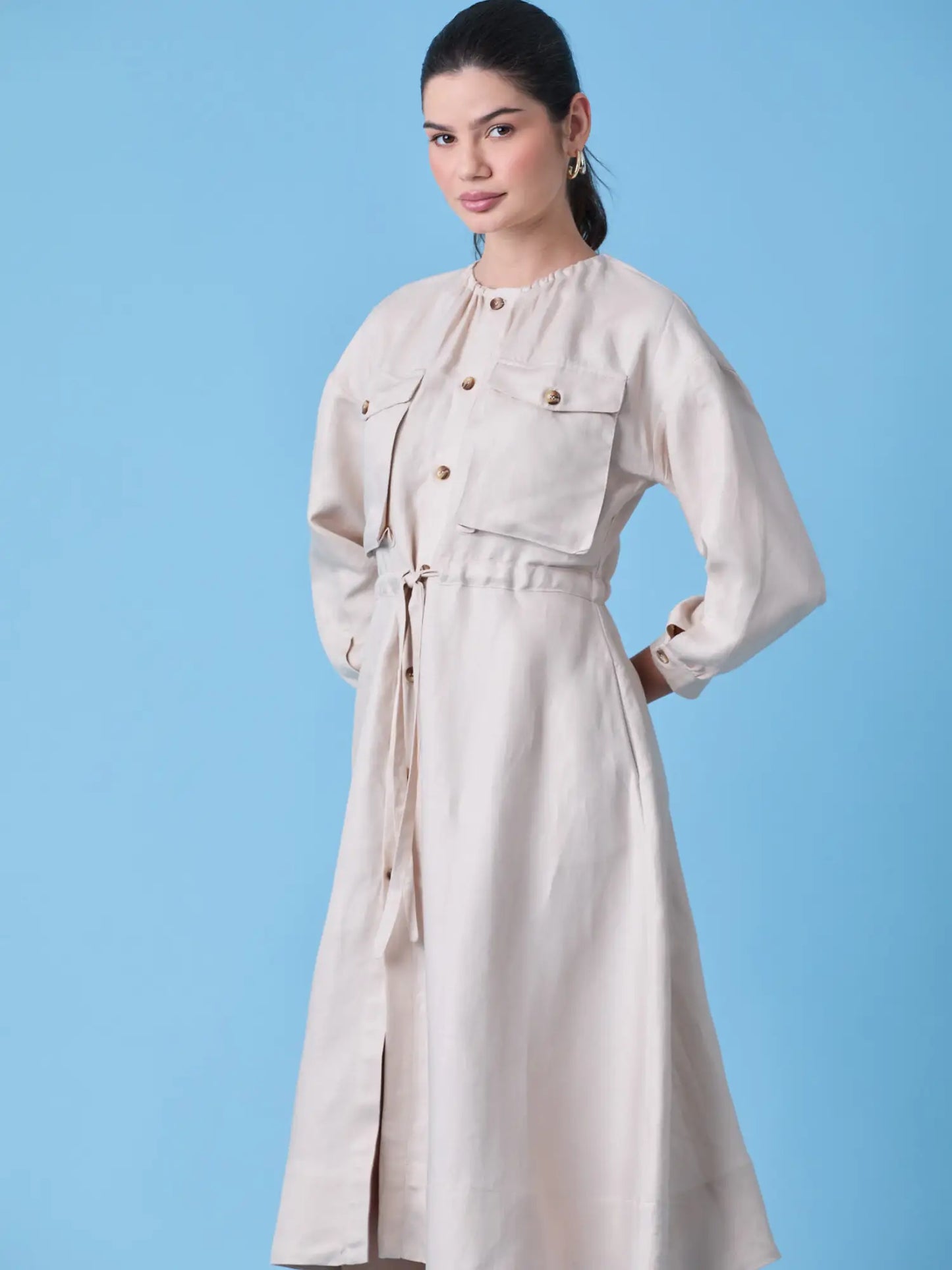 SAND AMELIE  DRESS