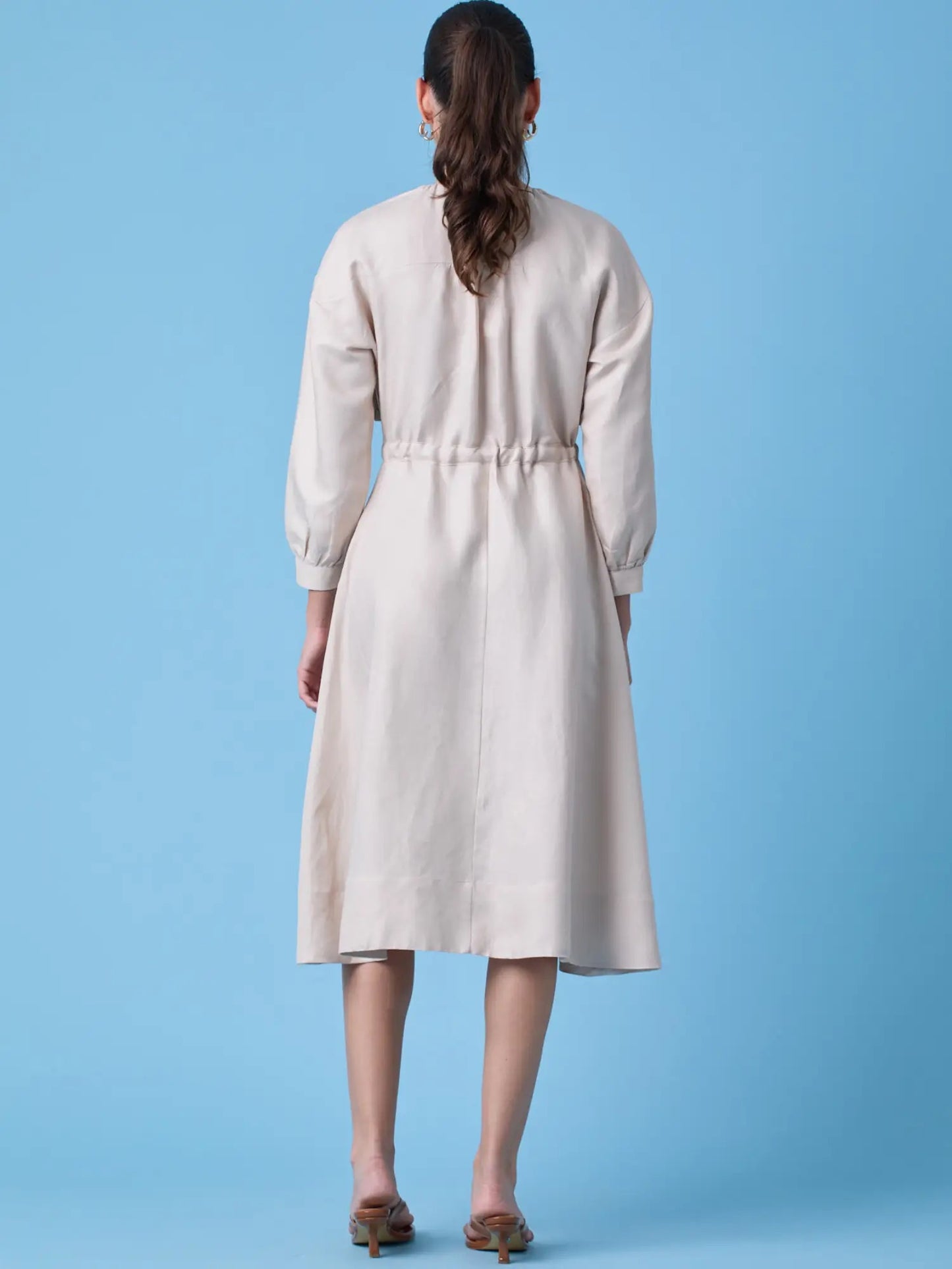 SAND AMELIE  DRESS