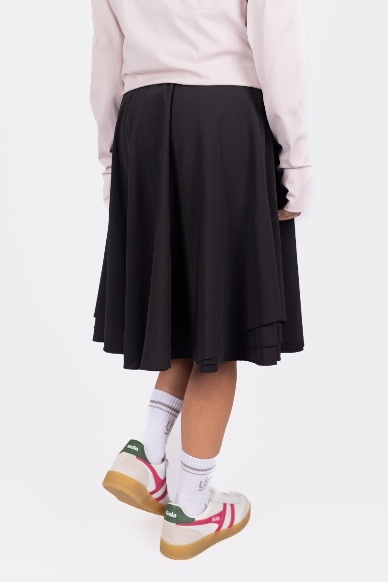 BLACK ASCEND SKIRT
