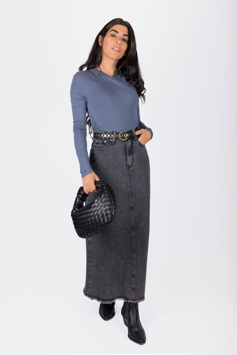 BLACK JILL SKIRT