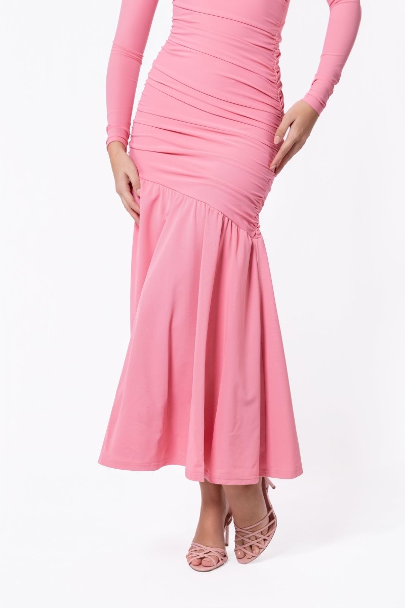 PINK MIRI DRESS