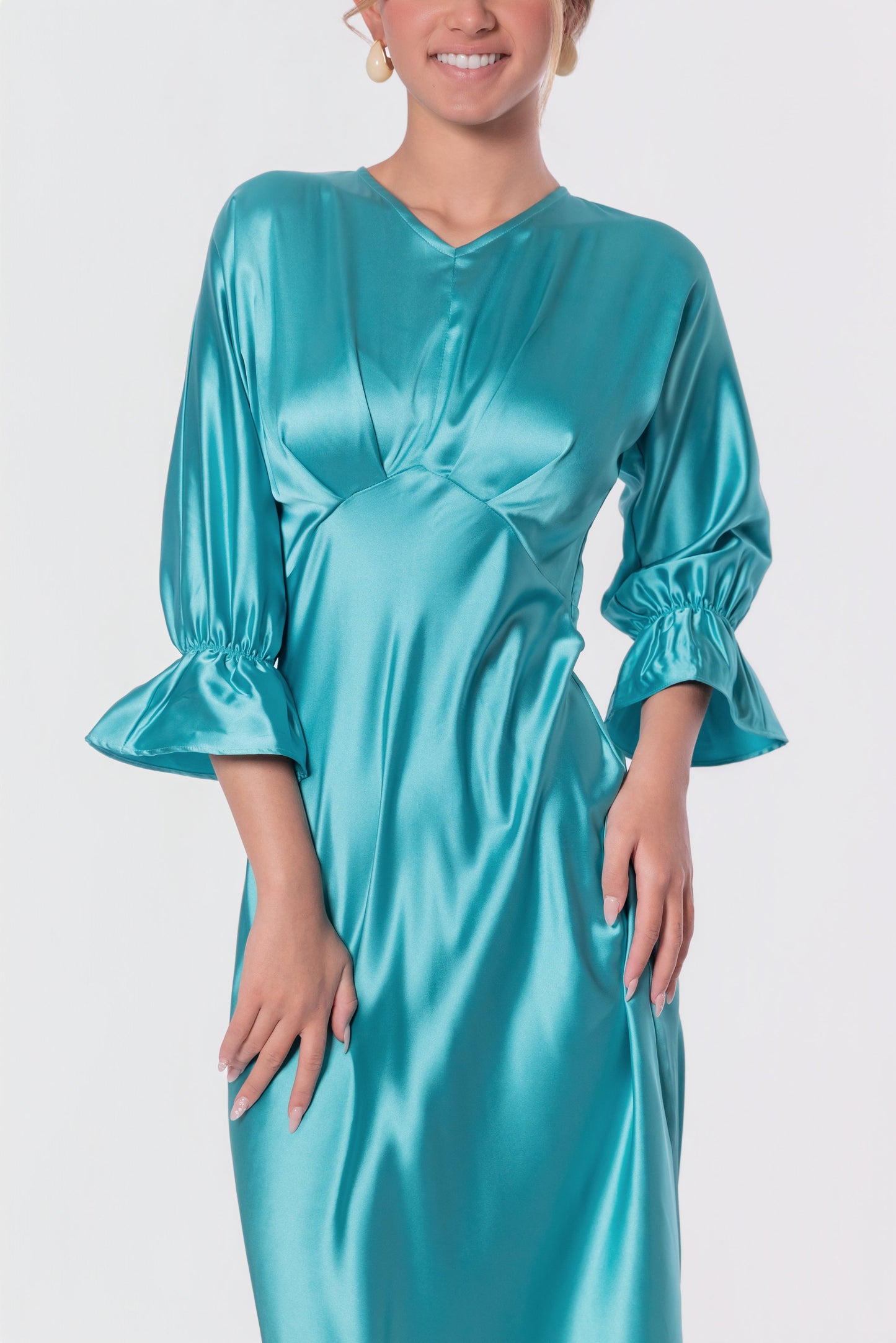 MINT GREEN REBECCA DRESS