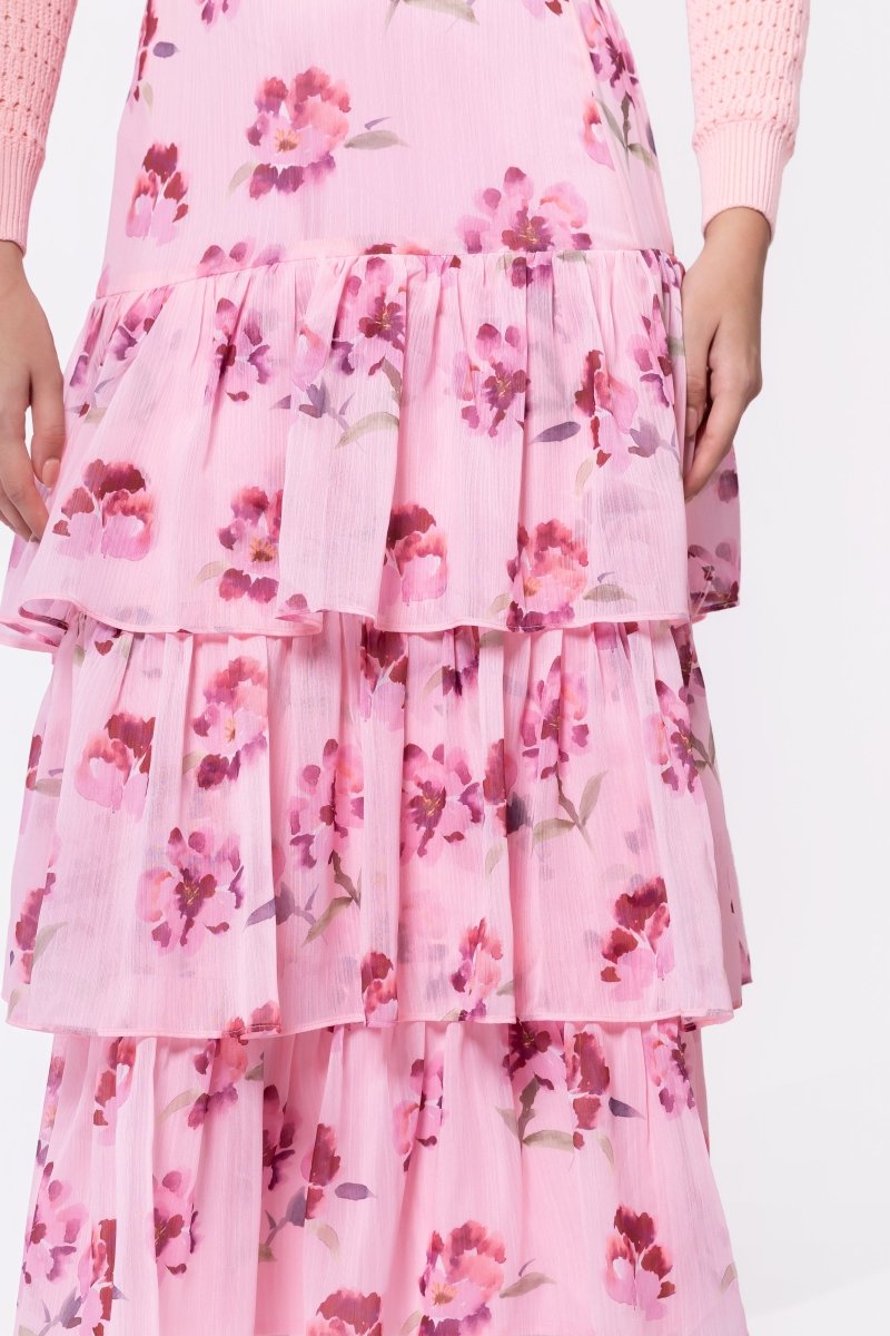 PINK SURI SKIRT