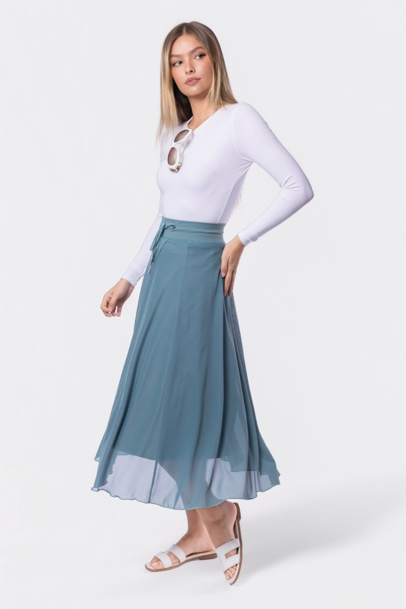 TEAL ELLEN SKIRT