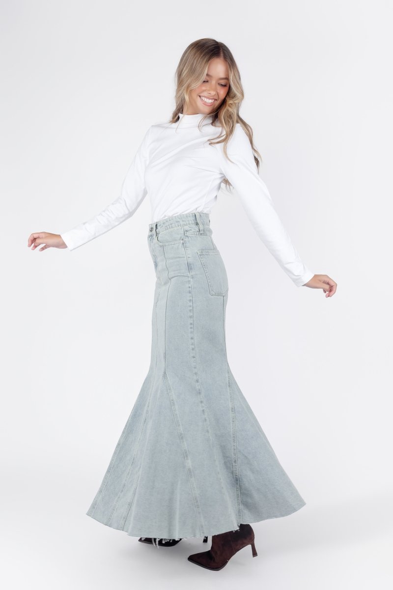 BLUE ARDEN SKIRT