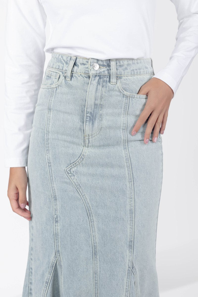 BLUE ARDEN SKIRT