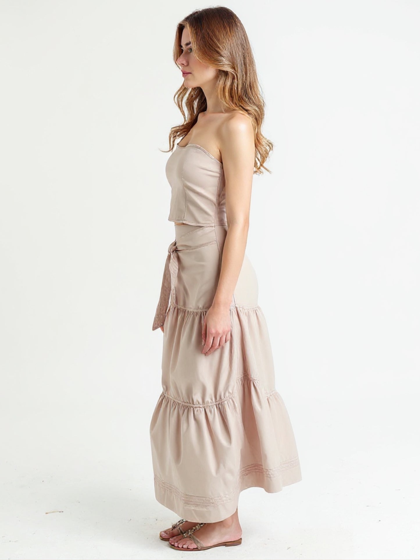 HABANO DAGLA MIDI SKIRT